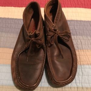 Clark’s Wallabee shoes